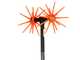 Ripartrak Mark II X.4 FX - Peigne vibreur &eacute;lectrique - Perche en carbone 2,4 m