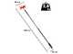 Ripartrak Mark II X.4 FX - Peigne vibreur &eacute;lectrique - Perche en carbone 2,4 m