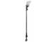 Aima Twist Plus Cordless - Peigne vibreur &eacute;lectrique 195/300 cm &agrave; batterie au lithium 2x 21V 5.2Ah - Perche t&eacute;lescopique en aluminium