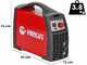 Helvi Sparc 120 - Poste &agrave; souder inverter (MMA) + Mallette antichoc, courant continu (CC)