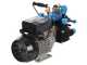 Bertolini Pumps POLY 2025 H.P. RTE.1 - Motopompe &eacute;lectrique de pulv&eacute;risation - Version pour acides et produits chimiques