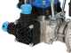 Bertolini Pumps POLY 2025 H.P. RTE.1 - Motopompe &eacute;lectrique de pulv&eacute;risation - Version pour acides et produits chimiques