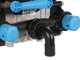 Bertolini Pumps POLY 2025 H.P. RTE.1 - Motopompe &eacute;lectrique de pulv&eacute;risation - Version pour acides et produits chimiques