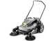 Karcher KM 70/30 C Bp 2SB - Balayeuse &agrave; batterie avec bac de ramassage - 36 V 6 Ah