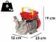 Rover Novax 25 T - Pompe &eacute;lectrique de transfert en alliage anticorrosion - Triphas&eacute;e - 400 V