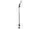 Aima Twist Plus Cordless - Peigne vibreur &eacute;lectrique &agrave; batterie - Perche fixe en aluminium - 250 cm - 2 x 21 V 5.2 Ah