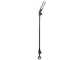 Aima Twist Plus Cordless - Peigne vibreur &eacute;lectrique &agrave; batterie - Perche fixe en aluminium - 250 cm - 2 x 21 V 5.2 Ah