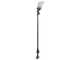 Aima Twist Plus Cordless - Peigne vibreur &eacute;lectrique &agrave; batterie - Perche fixe en aluminium - 250 cm - 2 x 21 V 5.2 Ah