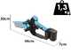 Campagnola FURY XM  - &Eacute;lagueuse sur batterie - 2x 14,4 V 2,5 Ah