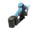 Campagnola FURY XM  - &Eacute;lagueuse sur batterie - 2x 14,4 V 2,5 Ah