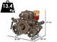 Pompe Bertolini PA 530 VS - Pompe de pulv&eacute;risation pour tracteur - Haute pression