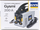 Gys Gysmi 200A - Poste &agrave; souder inverter (MMA) - Courant continu (CC)