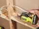 Ryobi RHV18F-0 - Ramasse-miettes &agrave; batterie avec rallonge - 18 V - 2 Ah