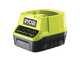 Ryobi RHV18F-0 - Ramasse-miettes &agrave; batterie avec rallonge - 18 V - 2 Ah