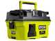 Ryobi RV1811-0 - Aspirateur portable pour eau et poussi&egrave;res, &agrave; batterie - 18 V 2 Ah
