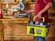 Ryobi RV1811-0 - Aspirateur portable pour eau et poussi&egrave;res, &agrave; batterie - 18 V 2 Ah