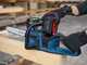 Bosch Professional BITURBO GKE 18V-40 - Tron&ccedil;onneuse &eacute;lectrique &agrave; batterie - 18 V 5,5 Ah - Guide de 40 cm