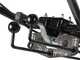 EuroMech BLITZ 50 - Motoculteur &agrave; essence - Honda GX200 - 6,5 CV