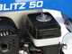 EuroMech BLITZ 50 - Motoculteur &agrave; essence - Honda GX200 - 6,5 CV