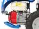 EuroMech BLITZ 50 - Motoculteur &agrave; essence - Honda GX200 - 6,5 CV