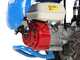 EuroMech BLITZ 50 - Motoculteur &agrave; essence - Honda GX200 - 6,5 CV