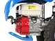 EuroMech BLITZ 50 - Motoculteur &agrave; essence - Honda GX200 - 6,5 CV