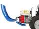 EuroMech BLITZ 50 - Motoculteur &agrave; essence - Honda GX200 - 6,5 CV