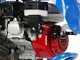 EuroMech BLITZ 50 - Motoculteur &agrave; essence - Honda GX200 - 6,5 CV