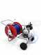Kit motopompe de pulv&eacute;risation avec chariot - Annovi reverberi AR 403 EM GCI