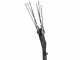 Kit Olive Light 1 Zanon - Peigne vibreur et s&eacute;cateur &agrave; batterie - Perche t&eacute;lescopique 170 - 250 cm - 4 x 14,4 V 2,5 Ah - Diam&egrave;tre de coupe 35 mm