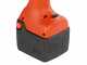 Stocker Magma E-35 21 V - Peigne vibreur portatif sans perche &agrave; batterie au lithium 21V 4 Ah