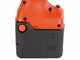 Stocker Magma E-35 21 V - Peigne vibreur portatif sans perche &agrave; batterie au lithium 21V 4 Ah