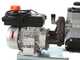 Kit motopompe &eacute;lectrique de pulv&eacute;risation avec chariot - Comet MTP P40/20 TRF90 HP3 BA SCAT EL - Pour produits chimiques et acides
