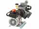 Kit motopompe &eacute;lectrique de pulv&eacute;risation avec chariot - Comet MTP P40/20 TRF90 HP3 BA SCAT EL - Pour produits chimiques et acides