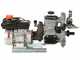 Kit motopompe &eacute;lectrique de pulv&eacute;risation avec chariot - Comet MTP P40/20 TRF90 HP3 BA SCAT EL - Pour produits chimiques et acides