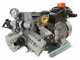 Kit motopompe &eacute;lectrique de pulv&eacute;risation avec chariot - Comet MTP P40/20 TRF90 HP3 BA SCAT EL - Pour produits chimiques et acides