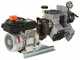 Kit motopompe &eacute;lectrique de pulv&eacute;risation avec chariot - Comet MTP P40/20 TRF90 HP3 BA SCAT EL - Pour produits chimiques et acides