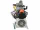 Kit motopompe &eacute;lectrique de pulv&eacute;risation avec chariot - Comet MTP P40/20 TRF90 HP3 BA SCAT EL - Pour produits chimiques et acides