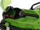 Greenworks GD24LM33 - Tondeuse &agrave; gazon &agrave; batterie - 24 V/8 Ah - Largeur de coupe 33 cm