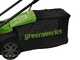 Greenworks GD24LM33 - Tondeuse &agrave; gazon &agrave; batterie - 24 V/10 Ah - Largeur de coupe 33 cm