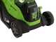 Greenworks GD24LM33 - Tondeuse &agrave; gazon &agrave; batterie - 24 V/10 Ah - Largeur de coupe 33 cm