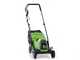 Greenworks GD24LM33 - Tondeuse &agrave; gazon &agrave; batterie - 24 V/10 Ah - Largeur de coupe 33 cm