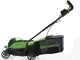 Greenworks GD24LM33 - Tondeuse &agrave; gazon &agrave; batterie - 24 V/10 Ah - Largeur de coupe 33 cm