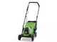 Greenworks GD24LM33 - Tondeuse &agrave; gazon &agrave; batterie - 24 V/10 Ah - Largeur de coupe 33 cm