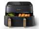 Philips Airfreyer S&eacute;rie 3000 NA352/00 - Friteuse &agrave; air chaud - 9 L