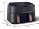 Philips Airfreyer S&eacute;rie 3000 NA352/00 - Friteuse &agrave; air chaud - 9 L