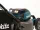 Makita DLM462Z - Tondeuse &agrave; gazon autotract&eacute;e &agrave; batterie - 4x18V/5Ah - Coupe 46 cm