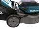 Makita DLM462Z - Tondeuse &agrave; gazon autotract&eacute;e &agrave; batterie - 4x18V/5Ah - Coupe 46 cm