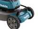 Makita DLM462Z - Tondeuse &agrave; gazon autotract&eacute;e &agrave; batterie - 4x18V/5Ah - Coupe 46 cm