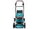 Makita DLM462Z - Tondeuse &agrave; gazon autotract&eacute;e &agrave; batterie - 4x18V/5Ah - Coupe 46 cm